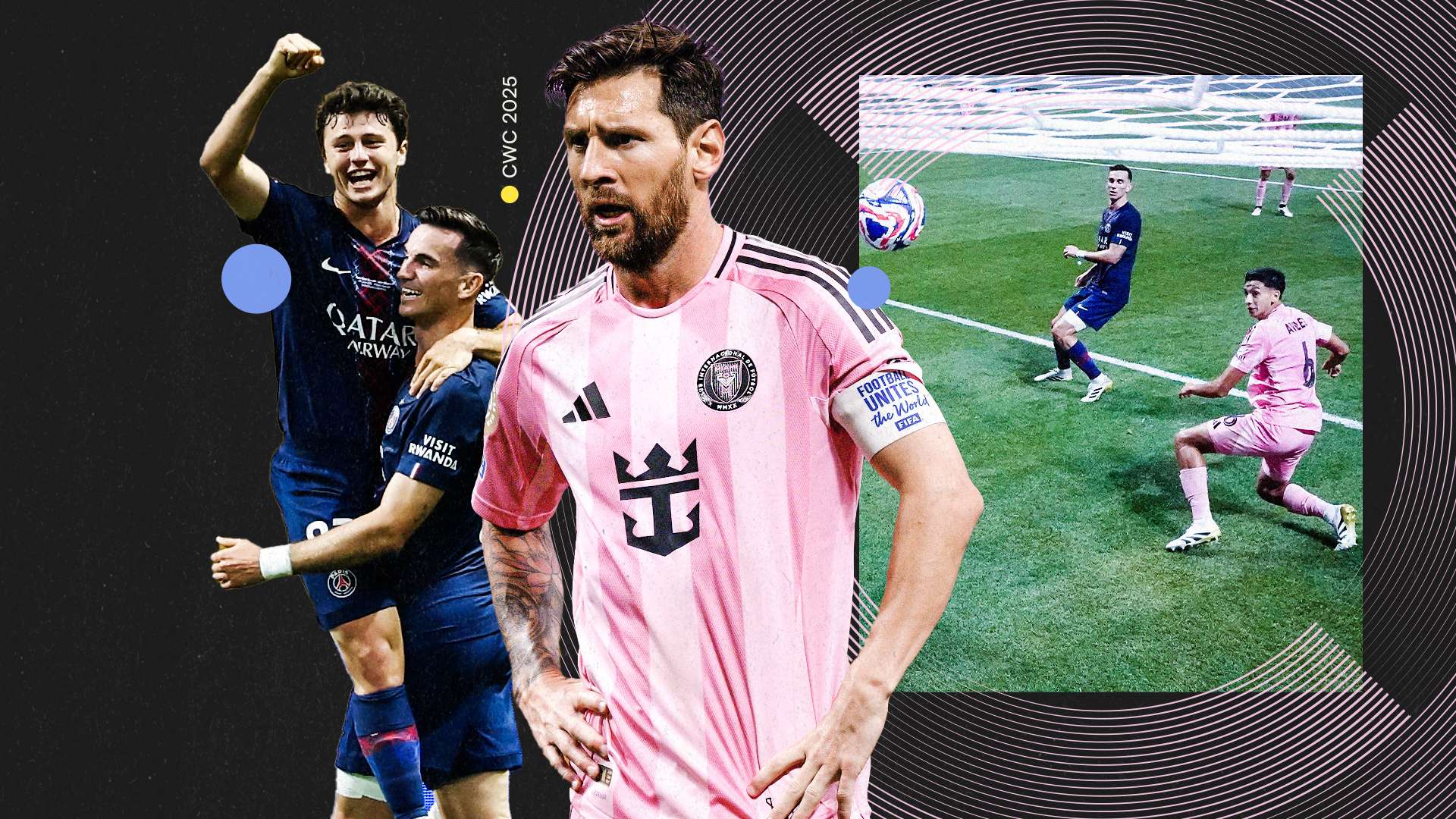 Messi completely shut down as PSG obliterate Inter Miami