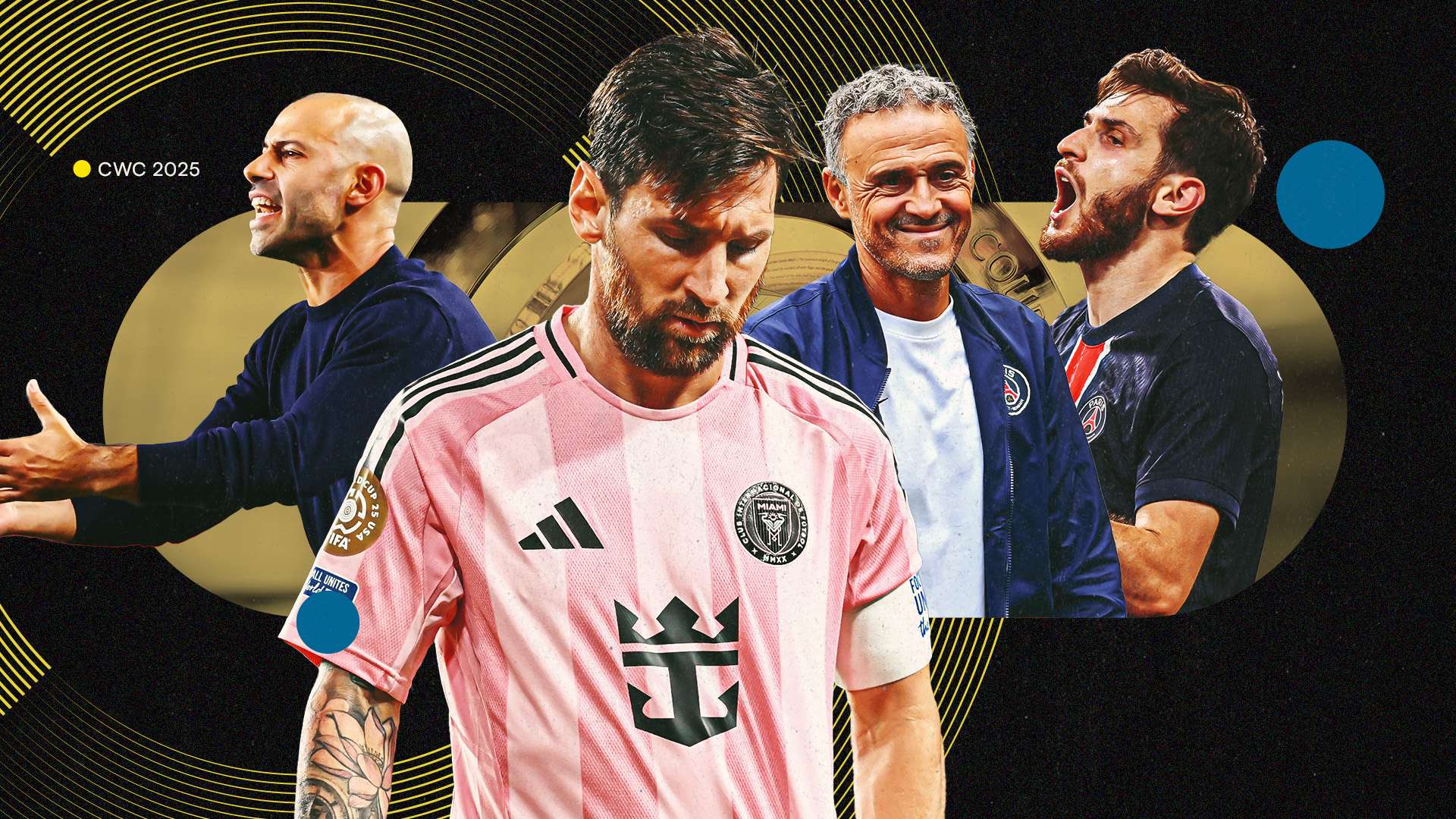 អ្នកតារាក្លឹប Man City គ្មាននរណាម្នាក់ត្រូវបានជ្រើសរើសចូលក្នុងក្រុមល្អៗបំផុតរបស់ GOAL ក្នុងដំណាក់កាលជាក្រុមនៃពានពិភពក្លឹប។