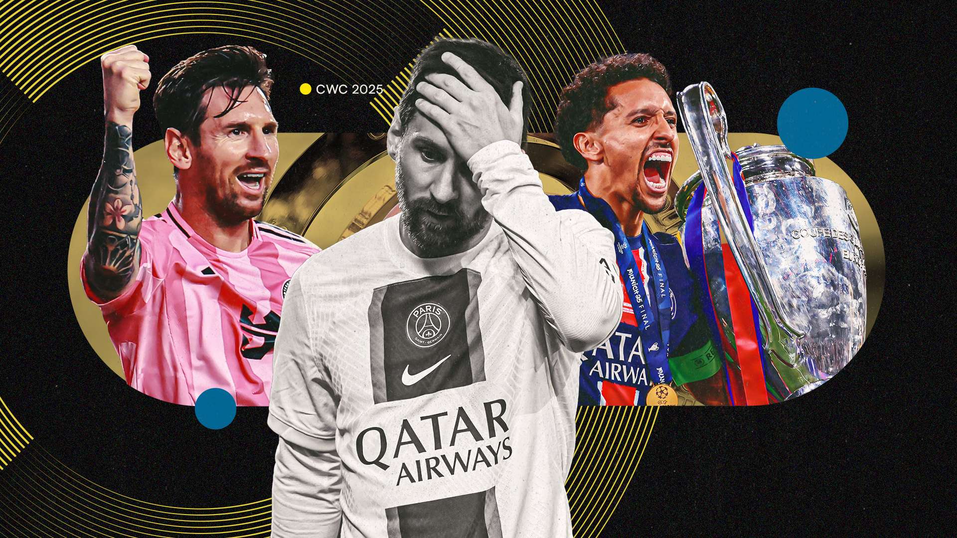 មេស៊ី និង PSG គឺជាការរៀបចំដែលគ្មានអនាគតពីដំបូង។