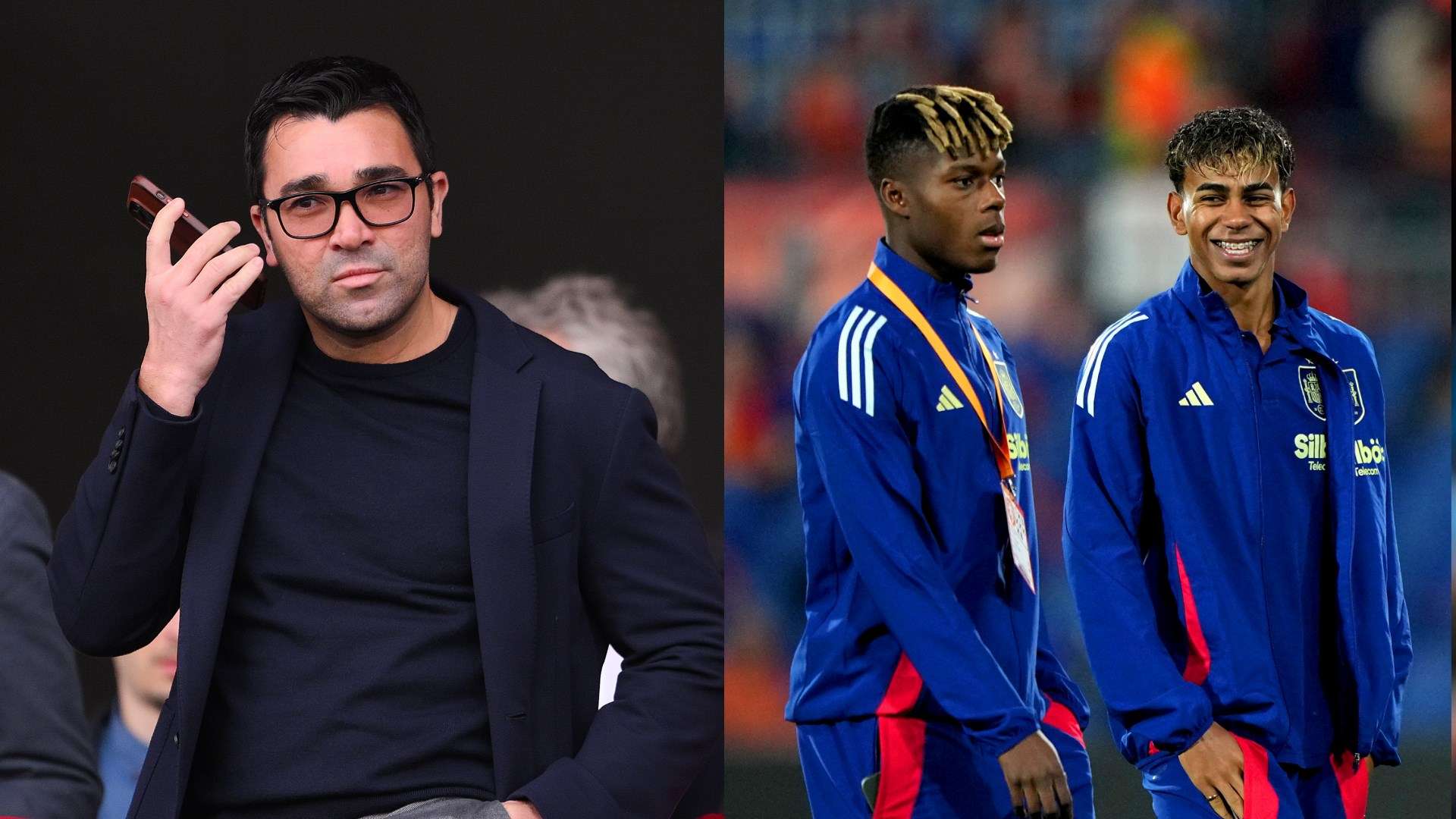 ដេកូជួបវីល្លៀមមុនពេលឡើងក្រុមបារស៉ា