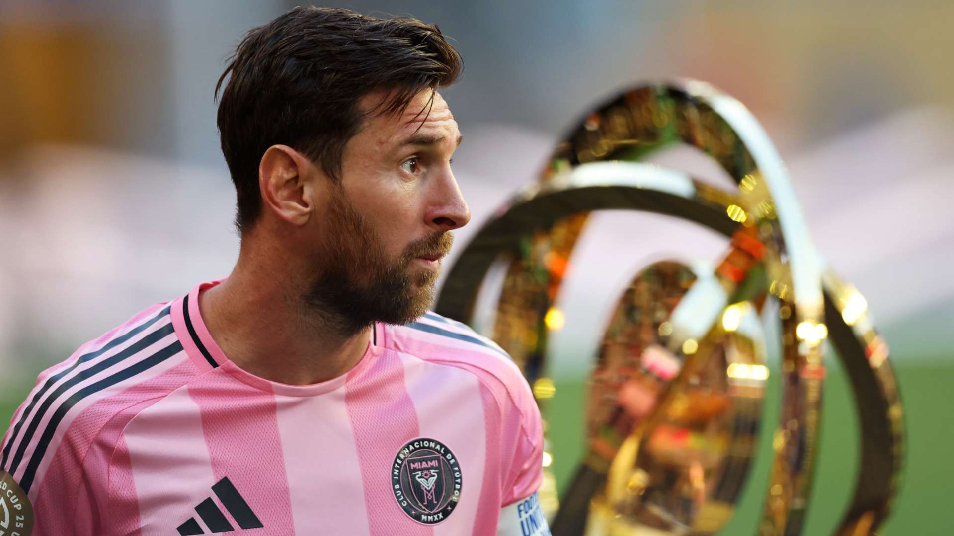‘Always happy’ – What Messi tries to offer at 38 years of age