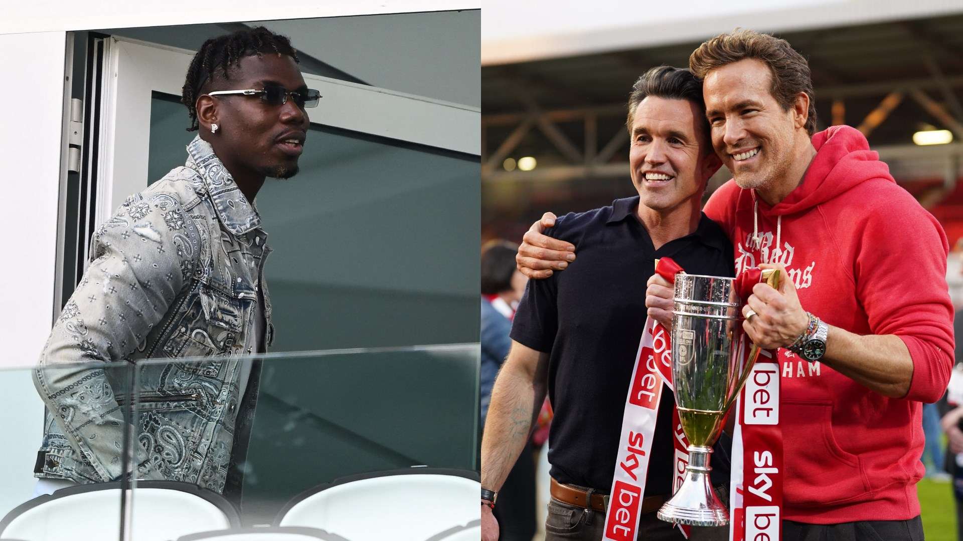 តើ Paul Pogba ពិតជាអាចចូលរួមជាមួយ Wrexham បានមែនទេ?!