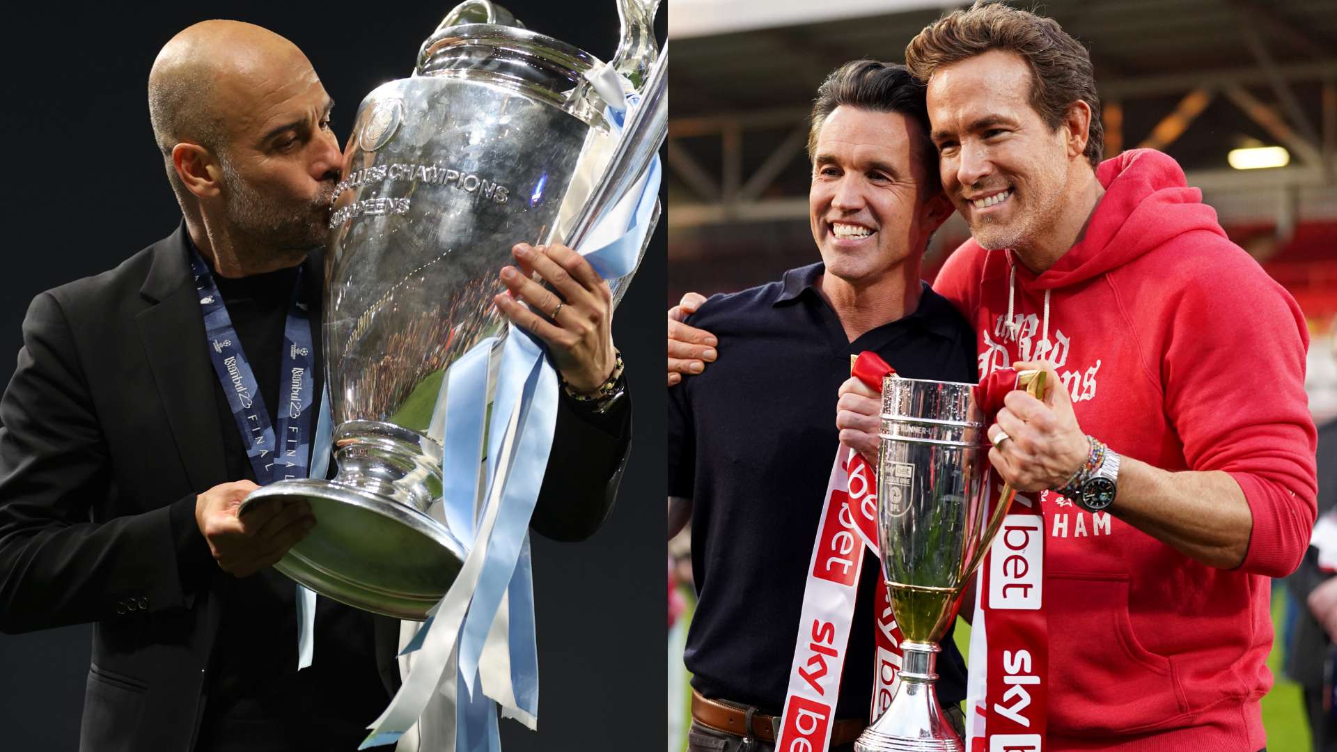 របៀបដែល Man City អាចនៅខាងមុខ Reynolds & Wrexham ក្នុងការប្រកួតគាំទ្រពីអ្នកគាំទ្រ។