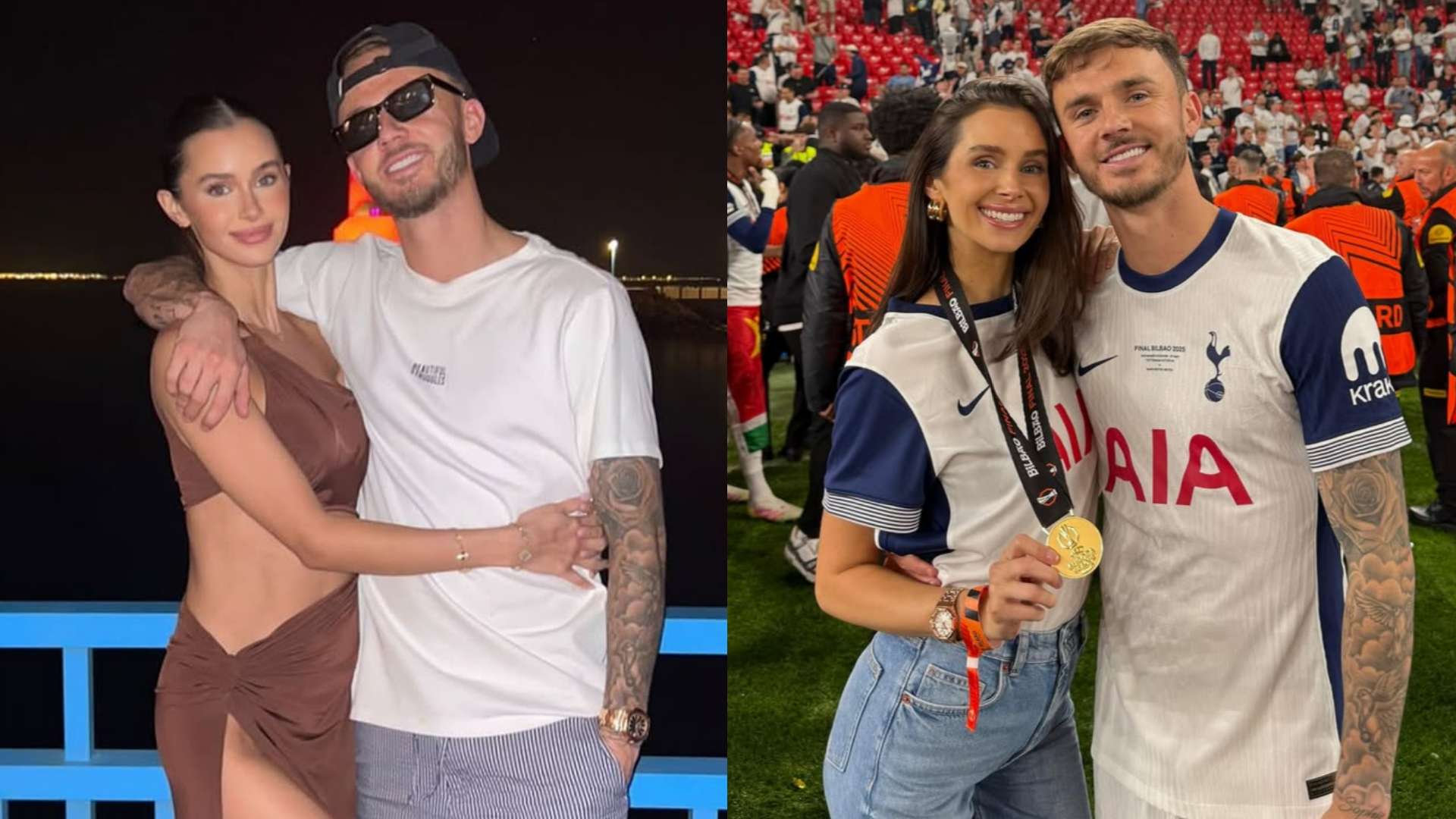 មិត្តស្រីគំរូរបស់ Maddison កំពុងរំពឹងចាប់បានបារីភ្លោះលើកទីពីរ។