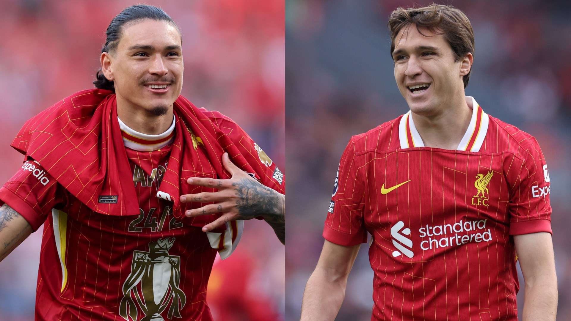 គូរករលីវឺរពូល Nunez និង Chiesa យល់ព្រមចូលក្លឹបដូចគ្នា។