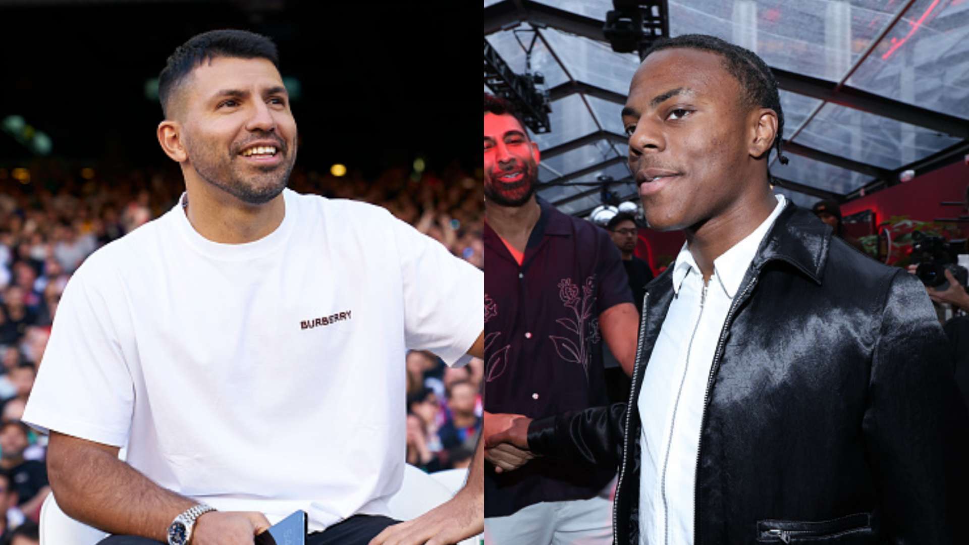 📹 | អាហ្គេរ៉ូ “ចំអក” iShowSpeed ដោយសារការលេងជាអ្នកគាំទ្ររ៉ូណាល់ដូ។