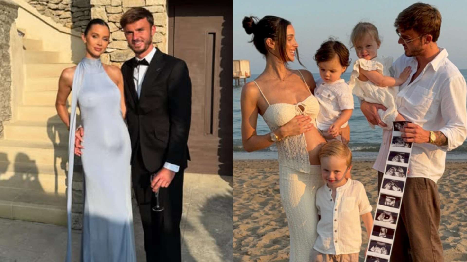 មិត្តស្រីរបស់ Maddison បង្ហាញពោះវៀនជាមួយគូស្នេហ៍ដែលកំពុងរំពឹងទុកបានបងប្អូនភ្លោះ។