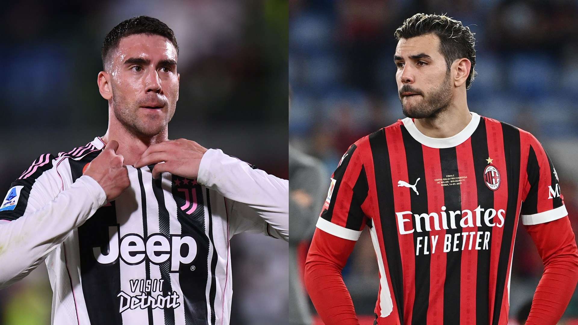AC Milan និង Juve កំពុងចរចាលើការប្ដូរកីឡាករដ៏អស្ចារ្យ Hernandez-Vlahovic