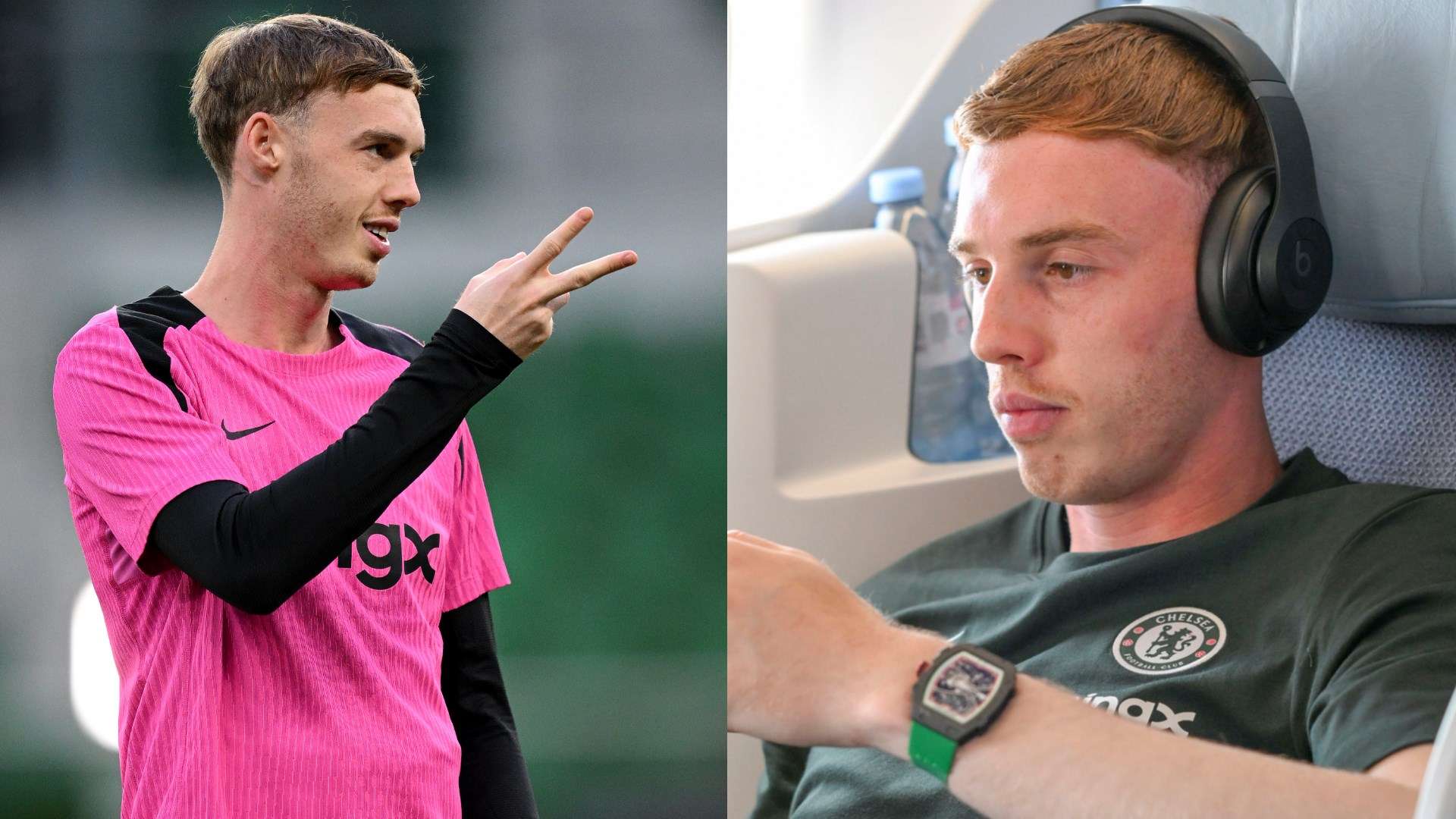 ប៉ាល់មែរបានអោយឃើញស្លៀកពាក់នាឡិកាកំណែដែលមានកំណត់តម្លៃ ២២០ពាន់ផោន