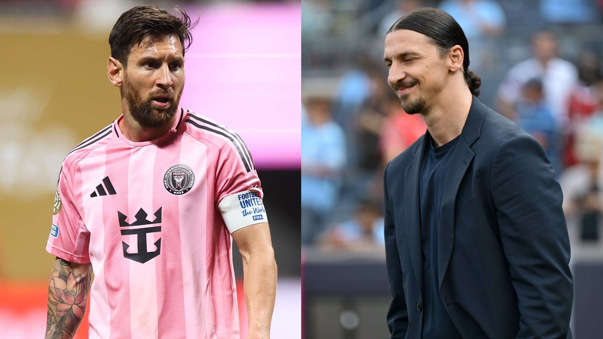 ‘Messi is playing with statues’ – Ibrahimovic tears into Inter Miami