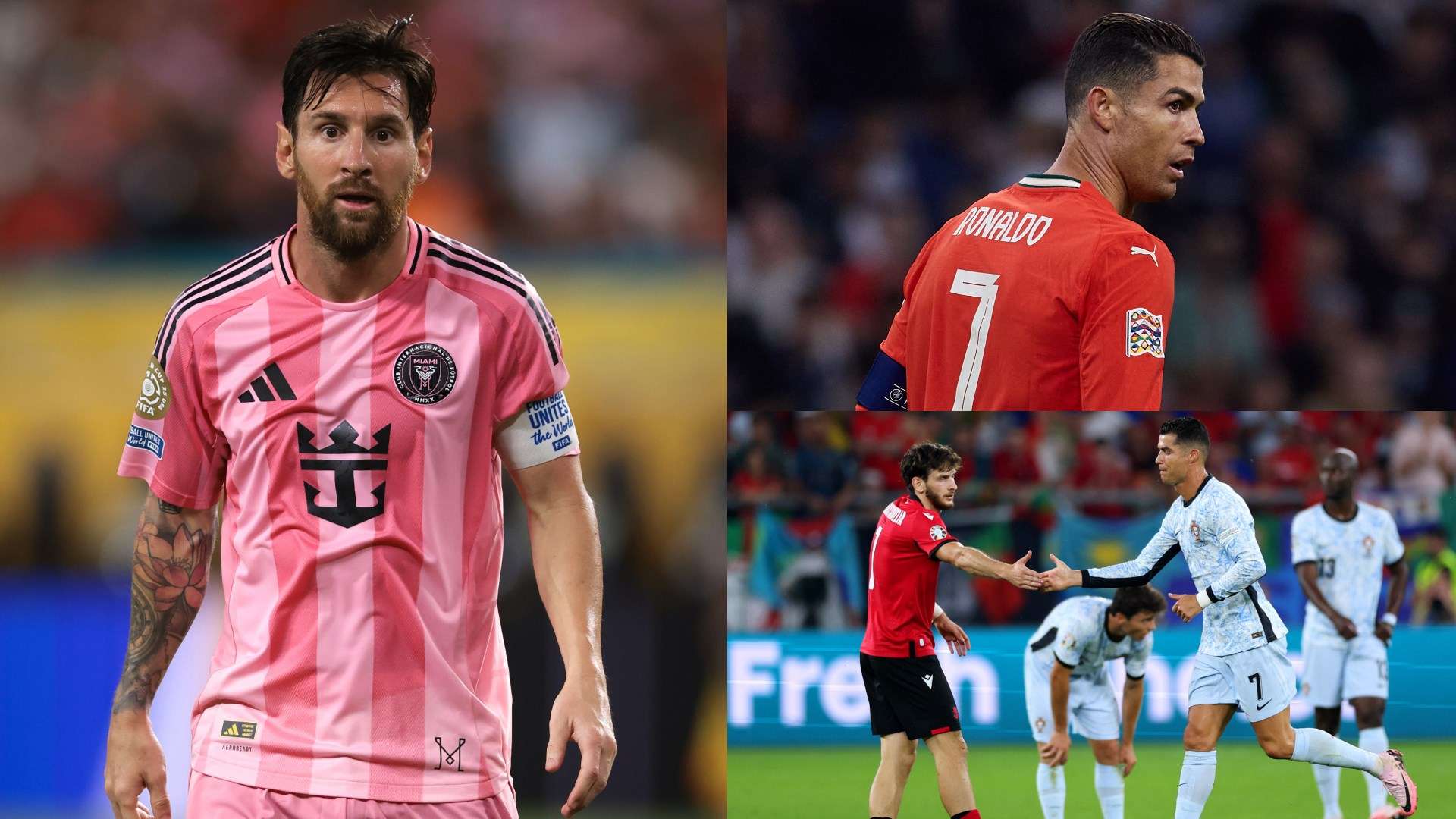 ខ្វារ៉ាត់ស្គីលីយ៉ាជ្រើសរើសមែស៊ីជាជាងរូណាល់ដូក្នុងជម្លោះអ្នកដ៏អស្ចារ្យបំផុតក្នុងប្រវត្តិសាស្ត្រ។