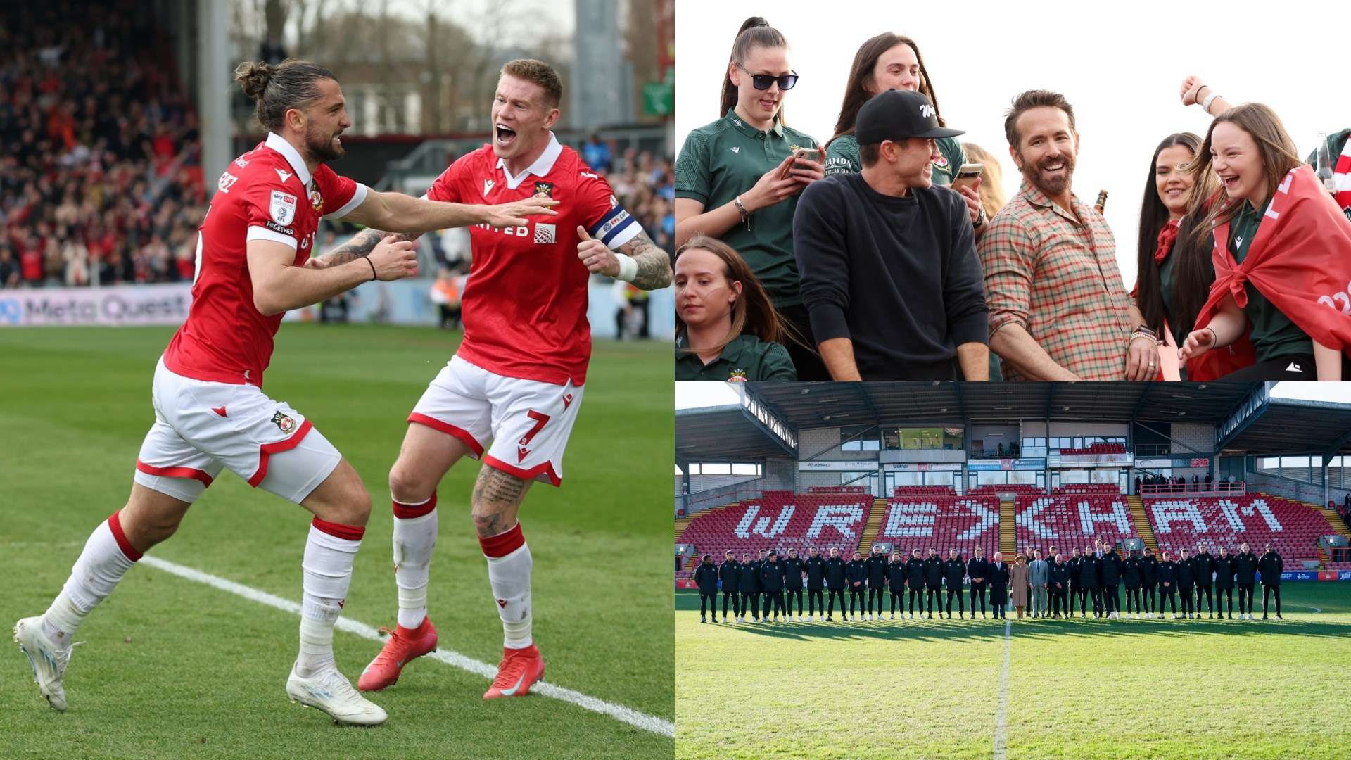 Wrexham មុនរដូវកាល ២០២៥៖ ការប្រកួត សំបុត្រ និងវិធីមើលបានតាមអនឡាញ។