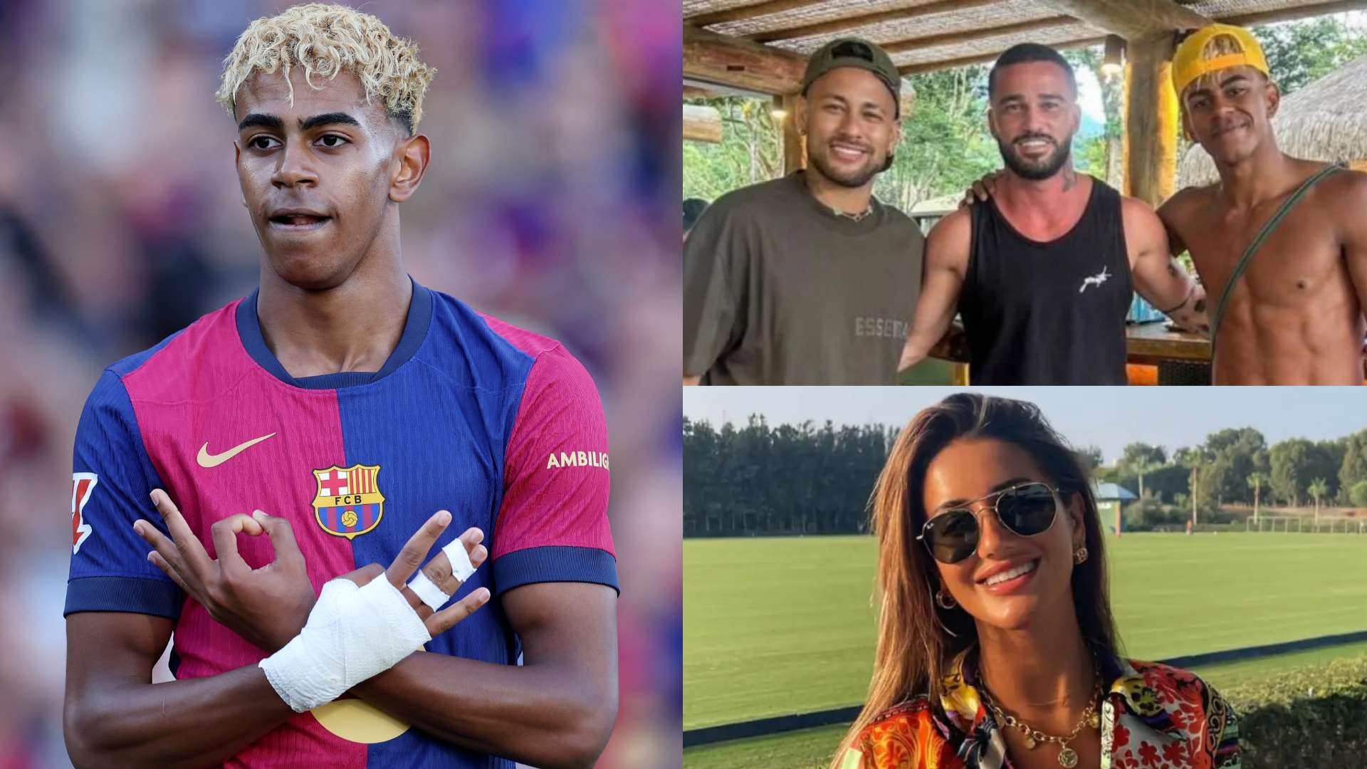 យ៉ាម៉ាល់ ទៅជួប ‘តារាដែលគាត់គោរព’ ណេយ៉ាម៉ារ ក្រោយវិស្សមកាលជាមួយគំរូ OnlyFans។