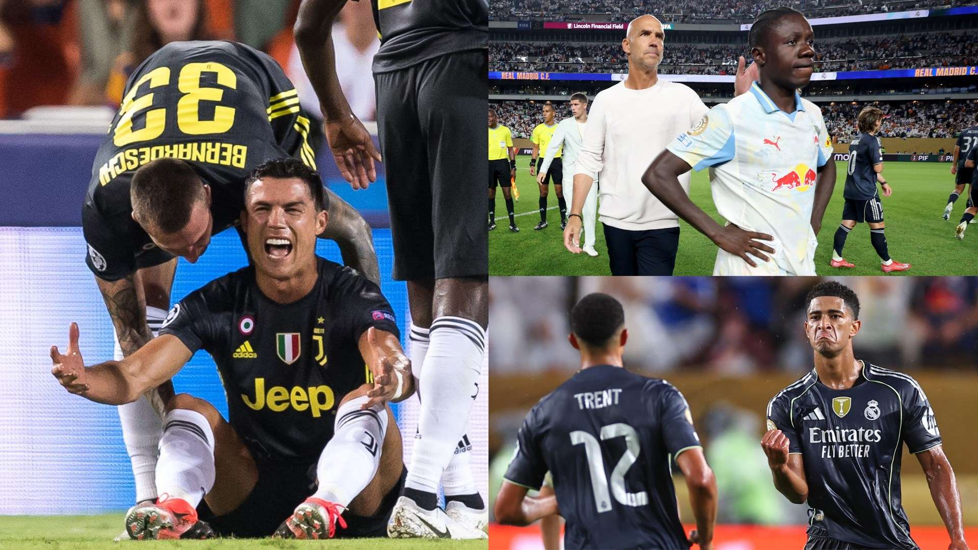 កាលបរិច្ឆេទតែមួយគត់របស់ Ronaldo នៅ CWC! វីដេអូរបស់ Salzburg ពី CR7 ដែលខឹងសម្បាយ។