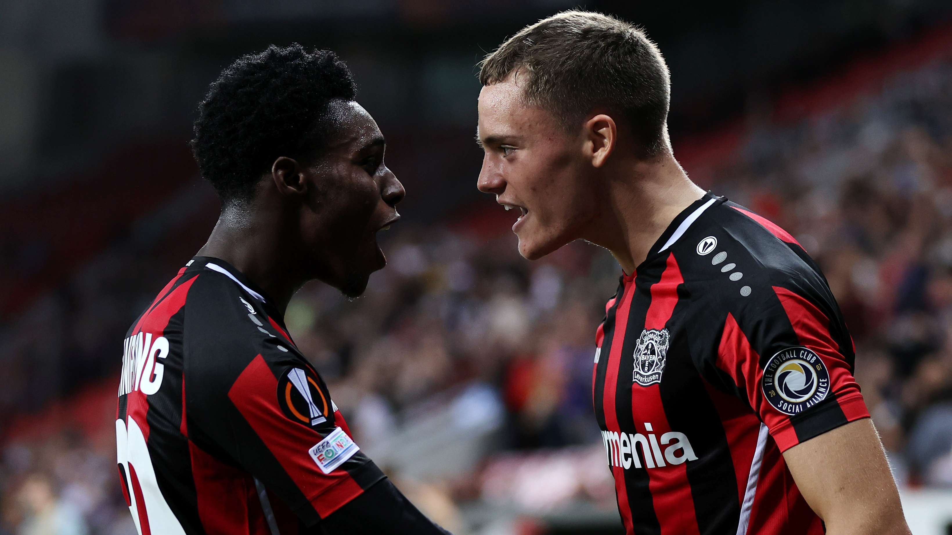 “Frimpong ទទួលស្គាល់ថា ការមកដល់របស់ Wirtz ធ្វើឱ្យការផ្លាស់ប្តូរទៅ Liverpool កាន់តែរីករាយ”