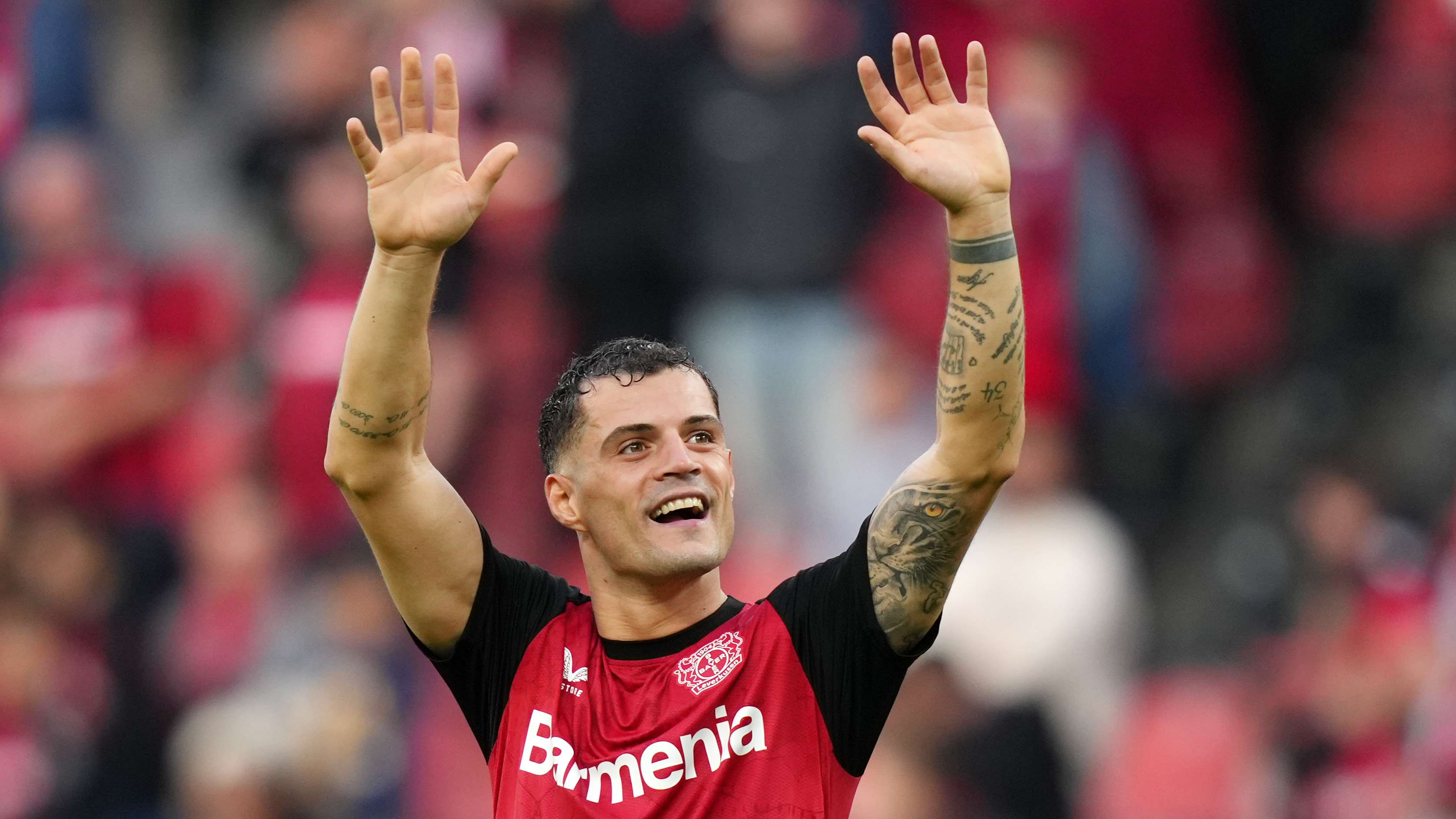 AC Milan រៀបចំផែនការទាក់ទង Xhaka បន្ទាប់ពីកិច្ចសន្យា Modric