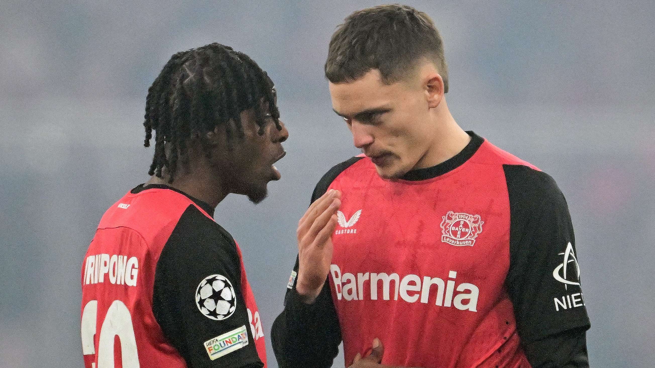 វឺតហ្ស៍ធ្វើឱ្យអ្នកគាំទ្រលីវឺរពូលរំភើបជាមួយរូបថតវិស្សមកាលជាមួយហ្វ្រីមពុង។