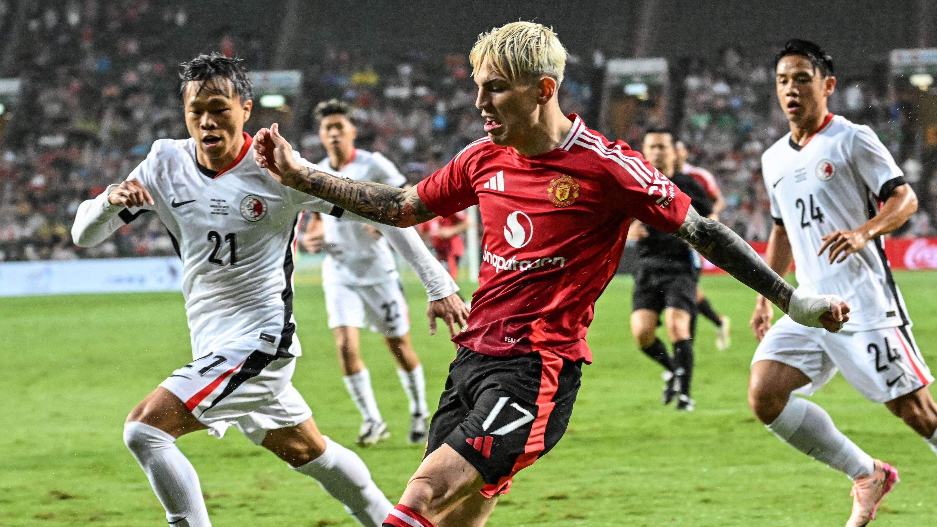 “មិនអរគុណទេ Ten Hag! Garnacho ចង់នៅប្រចាំក្នុង Premier League”