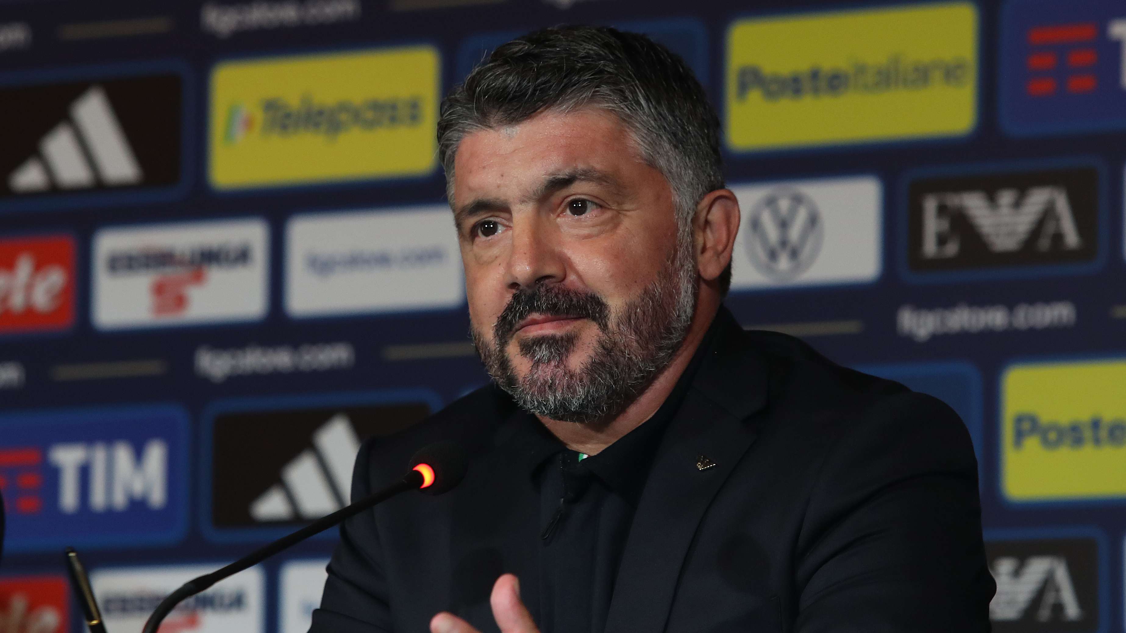 Gattuso ទទួលស្គាល់ថាលោកនឹងមិនជ្រើសរើសខ្លួនឯងសម្រាប់ក្រុមអ៊ីតាលី និងការពាររចនាប័ទ្មរបស់លោក។