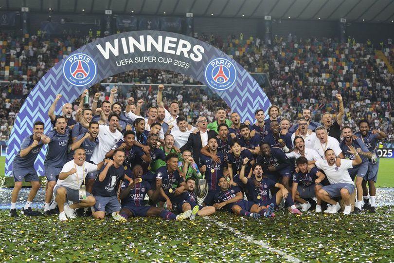ការព្រឹតិ៖ PSG ថ្ងៃទី១៨ ខែកញ្ញា ២០២៥ និង Atalanta

Paraphrased: ព្រឹតិអំពីការប្រកួតរាតរវាប្រពៃរ PSG និង Atalanta ក្នុងថ្ងៃទី១៨ ខែកញ្ញា ២០២៥

Optimized: ព្រឹតិប្រកួត PSG និង Atalanta នៅថ្ងៃទី១៨ ខែកញ្ញា ២០២៥: កម្មវិធីក្រោយក្រែងស្មៅធំស្រលាញា