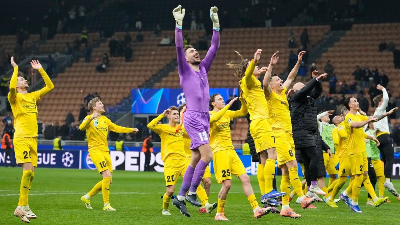 ការព្រឹតប្រធានពោដ ហ្គ្រីហ្លិន ប្រថានទី ស្មុគង 12 មីនា 2026

ការប្រធានកិច្ចប្រជុំរបស់ Bodo Glimt និង Sporting សម្រាប់ថ្ងៃទី១២ ខែមីនា ២០២៦