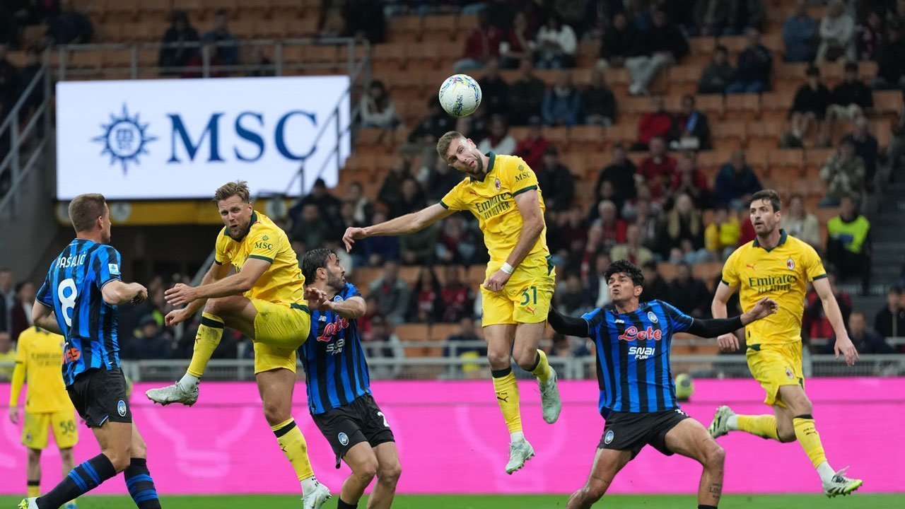 ការព្រឹត្តិការប្រទះ Genoa សម្រាប់ Milan នៅ​ថ្ងៃទី១៧ ខែឧសភា ឆ្នាំ២០២៦
Paraphrased: Anticipated Match between Genoa and Milan on May 17, 2026.