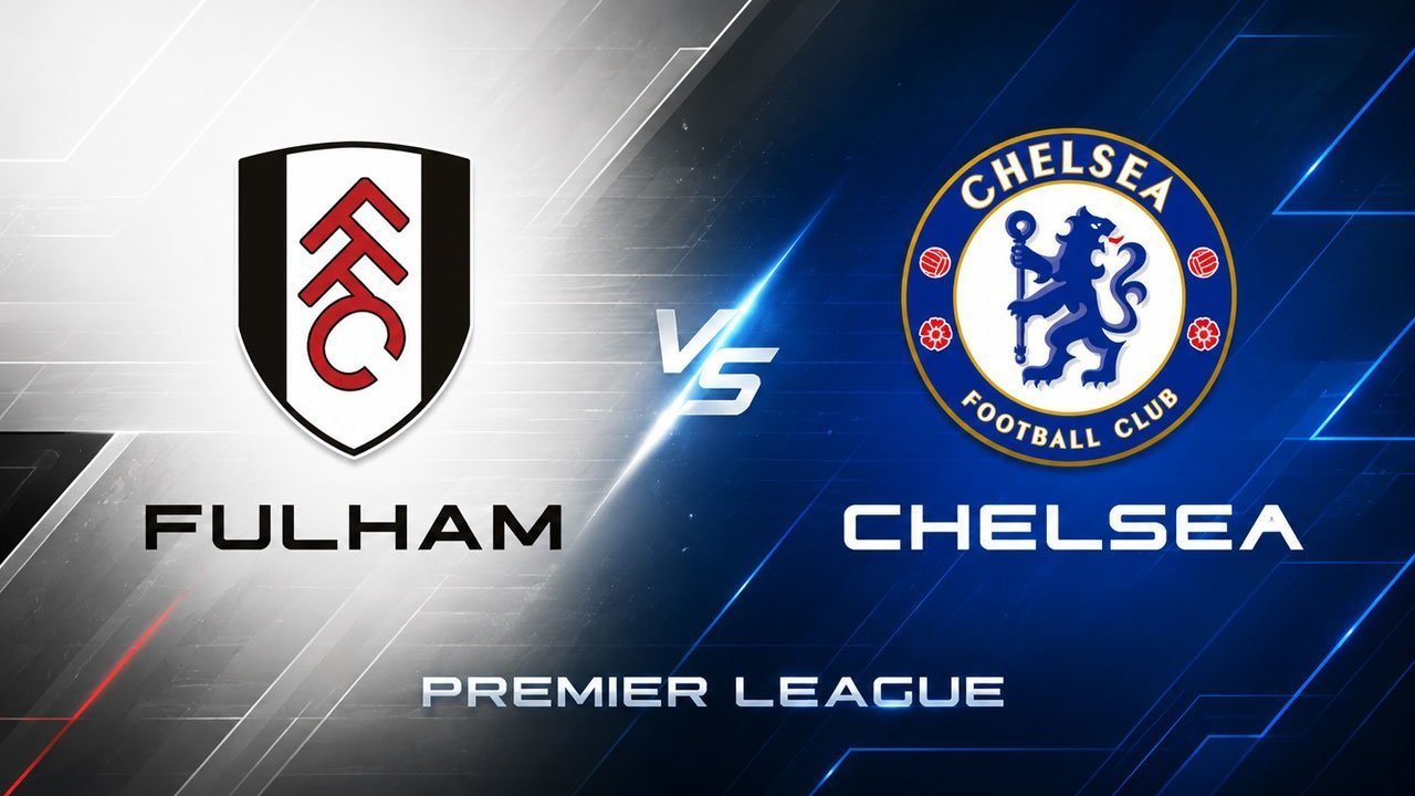 ការព្រាន​ប្រៀបធៀប Fulham ប្រទេស vs Chelsea ចិន 25 សីហា 2026

Paraphrased: “ការព្រាន​ប្រៀបធៀប​កីឡាមវិញ។ Fulham ប្រទេស vs Chelsea ចិន នៅថ្ងៃទី២៥ ខែសីហា ឆ្នាំ២០២៦”