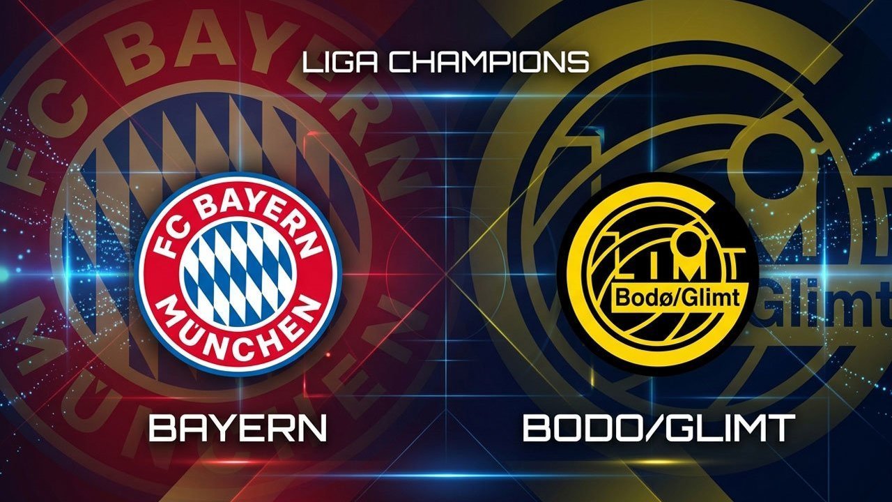Prediksi Bayern vs Bodo/Glimt 11 September 2026