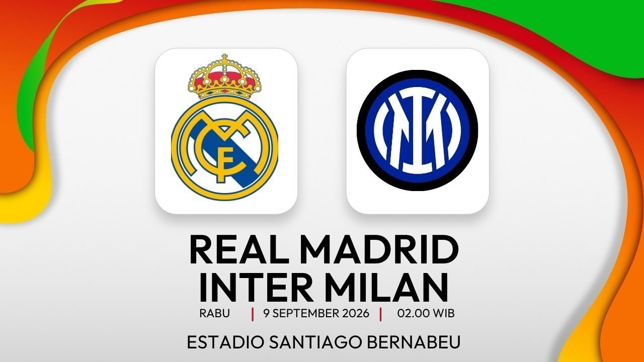 Prediksi Susunan Pemain Real Madrid vs Inter Milan: Diomande Berpeluang Jadi Starter